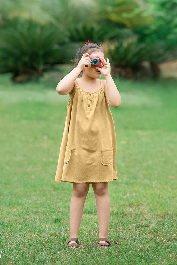 Mustard hotsell dress kids