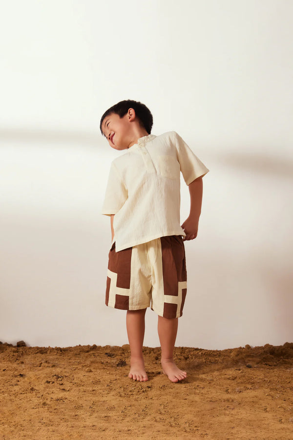 Toffee Cut and Sew Shorts