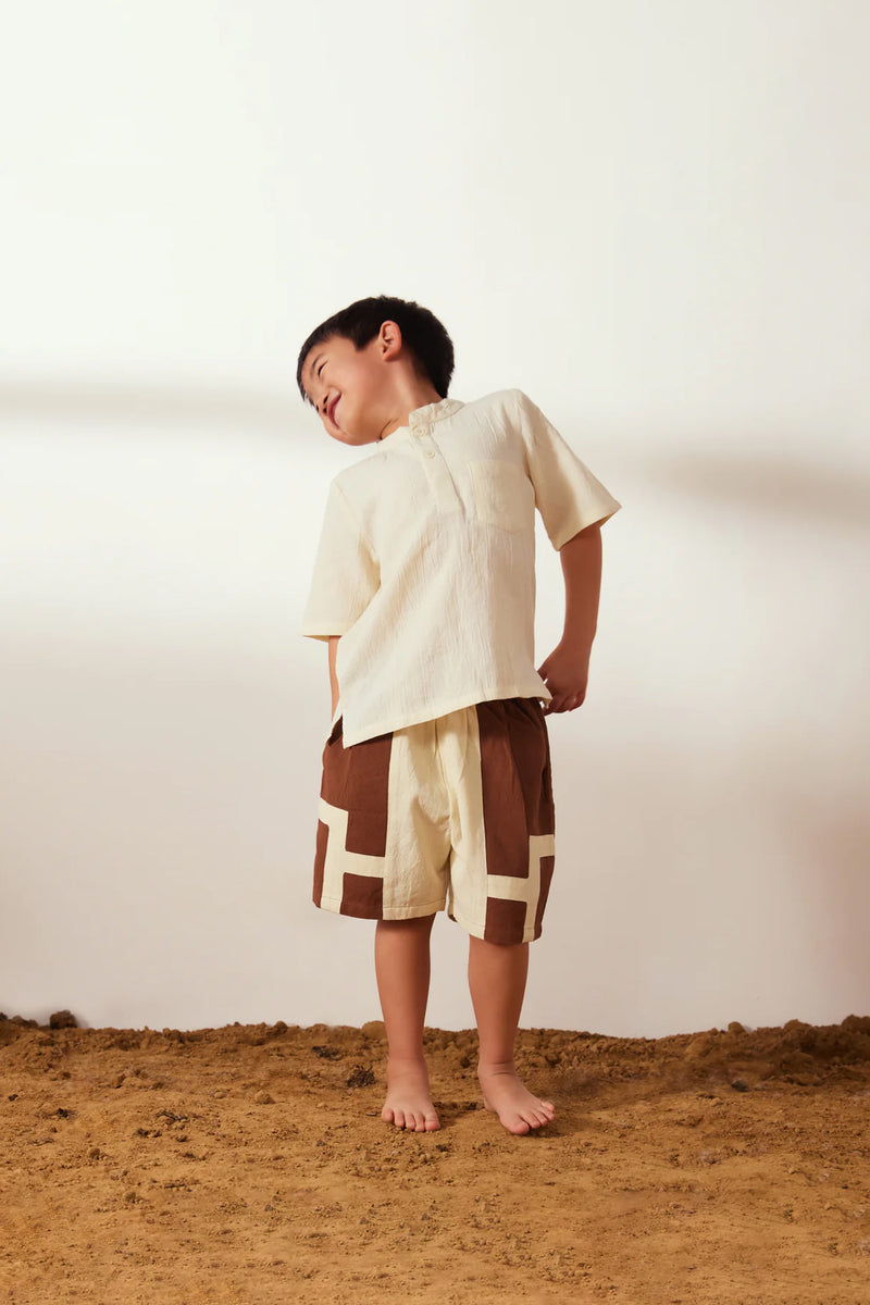 Toffee Cut and Sew Shorts