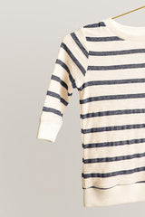 Classic Striped Sweatshirt