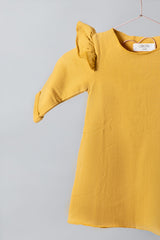Tawny Olive Sweat Shirt Dress