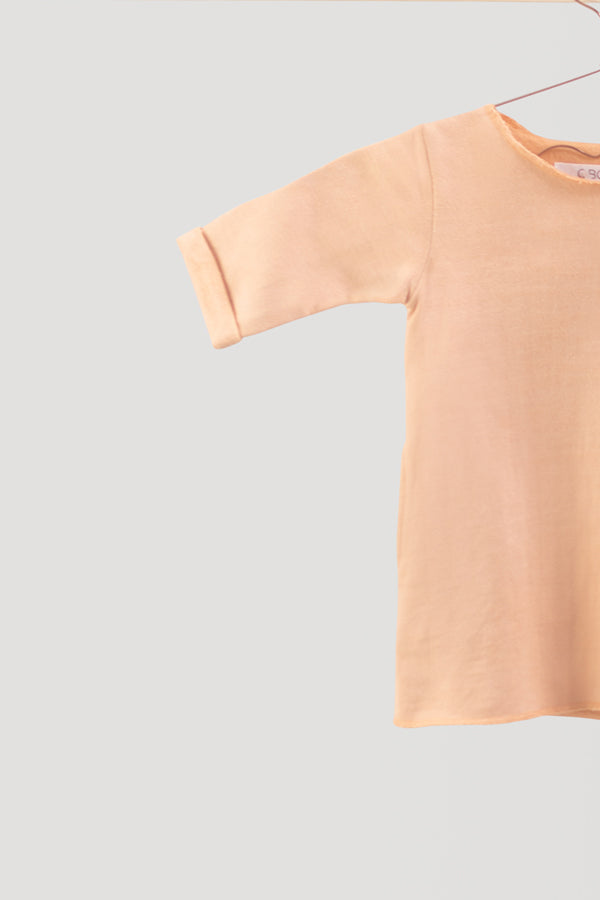 Pink Sand Sweat Shirt Dress