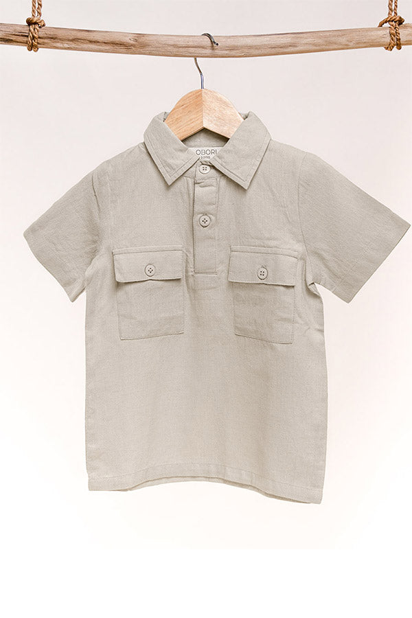 Clay Double Pocket Shirt