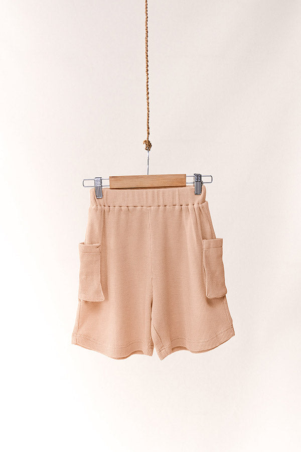 Oxford Tan Shorts