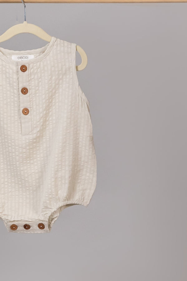 Oyster Romper