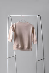 Pastel Rose Sweat Shirt Set