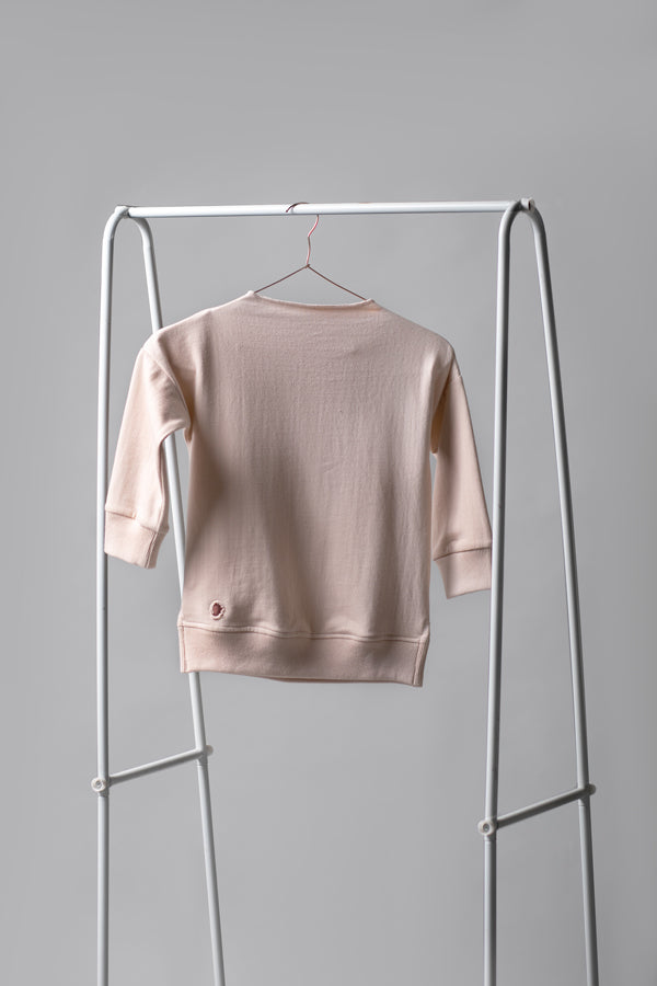 Pastel Rose Sweat Shirt Set