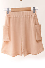 Oxford Tan Shorts